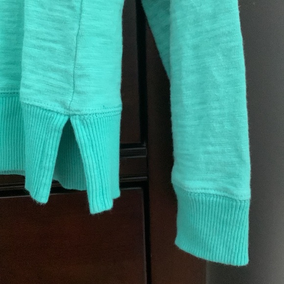 J.Crew tortoise shell button shoulder top - Picture 5 of 9